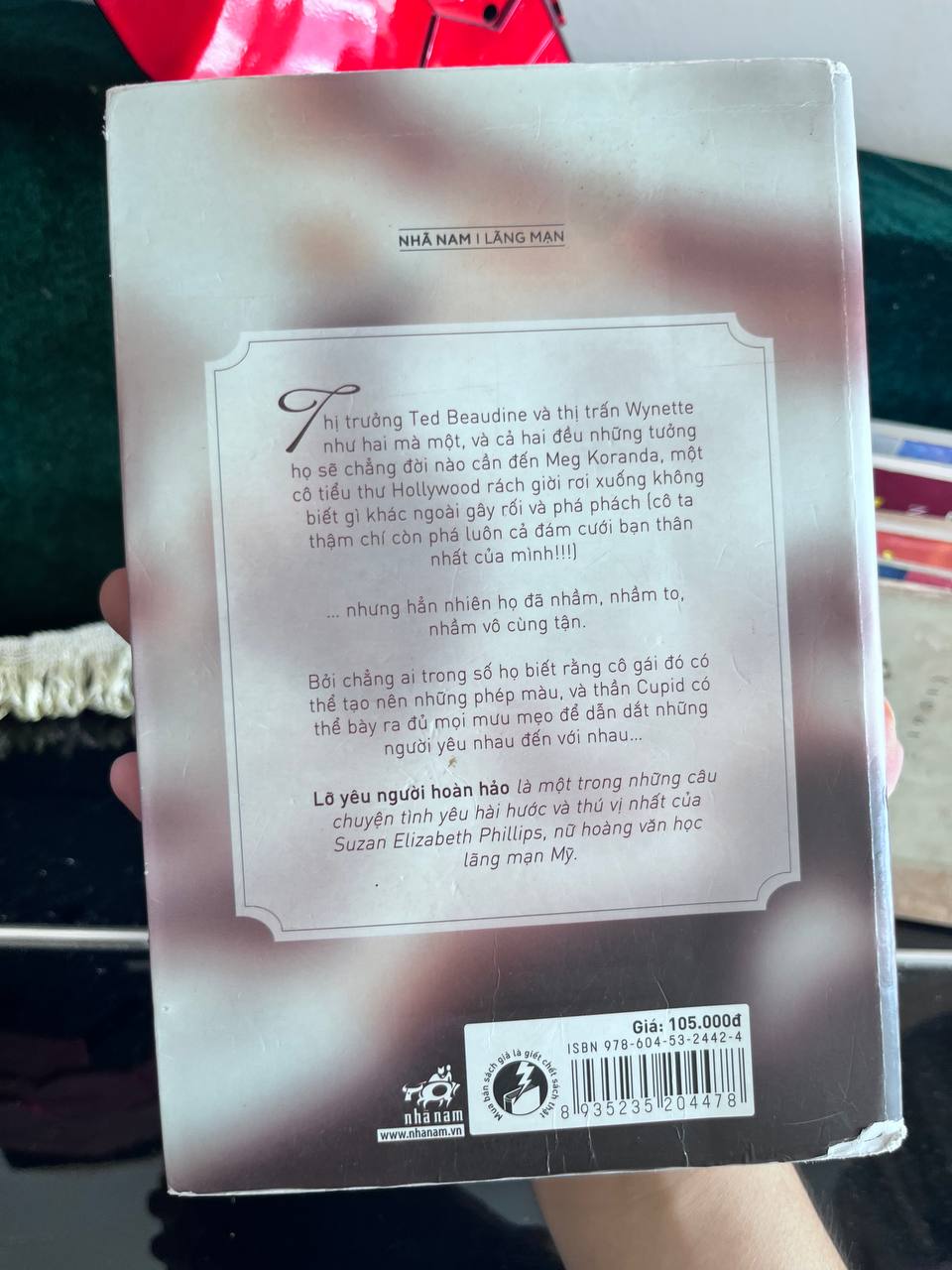 Lỡ Yêu Người Hoàn Hảo - Susan Elizabeth Phillips - ảnh 3