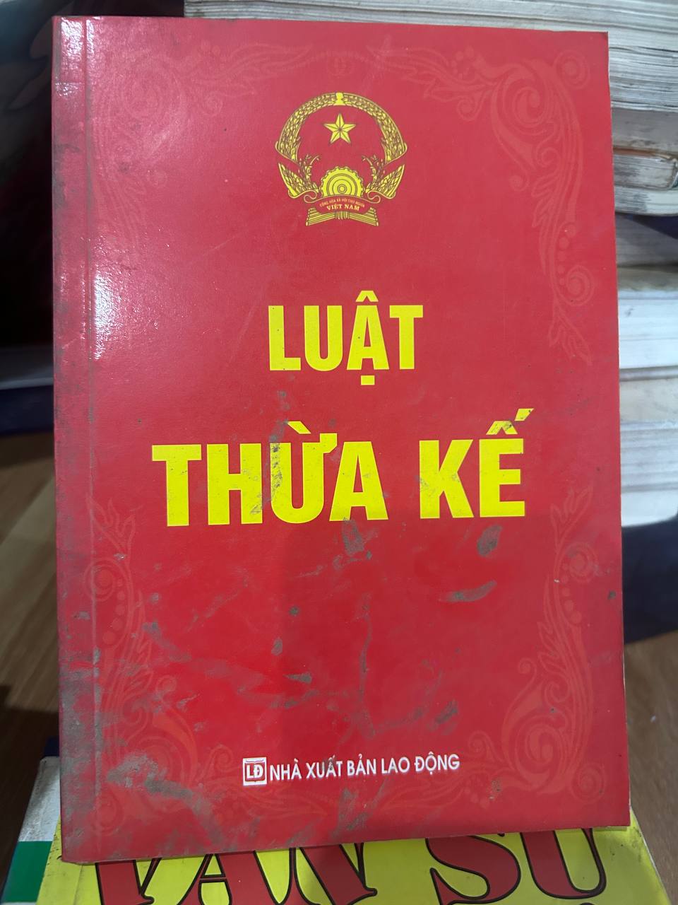 Luật Thừa Kế - Không có tác giả cụ thể (Văn bản pháp luật)