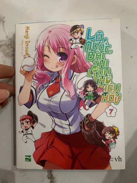 Lũ Ngốc, Bài Thi Và Linh Thú Triệu Hồi - Tập 7 - Kenji Inoue