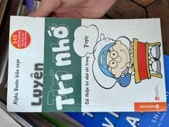 Luyện Trí Nhớ - Cải Thiện Trí Nhớ Chỉ Trong 7 Ngày (Alpha Books) - Alpha Books biên soạn - ảnh 1
