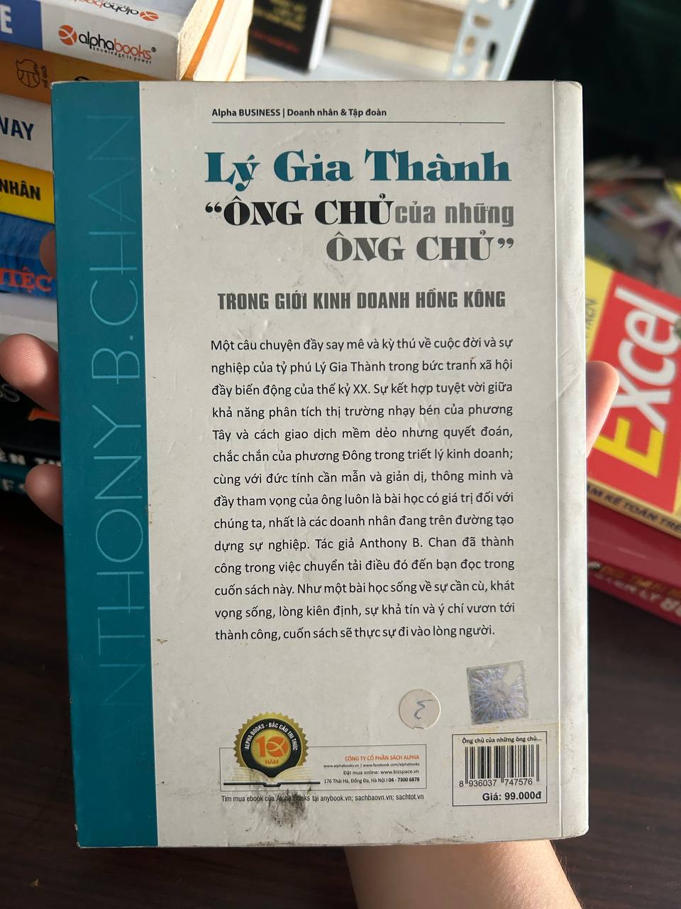 Lý Gia Thành - Ông Chủ Của Những Ông Chủ Trong Giới Kinh Doanh Hồng Kông - Võ Thị Kim Thanh (chịu trách nhiệm xuất bản)