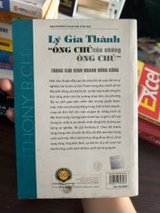 Lý Gia Thành - Ông Chủ Của Những Ông Chủ Trong Giới Kinh Doanh Hồng Kông - Võ Thị Kim Thanh (chịu trách nhiệm xuất bản) - ảnh 3