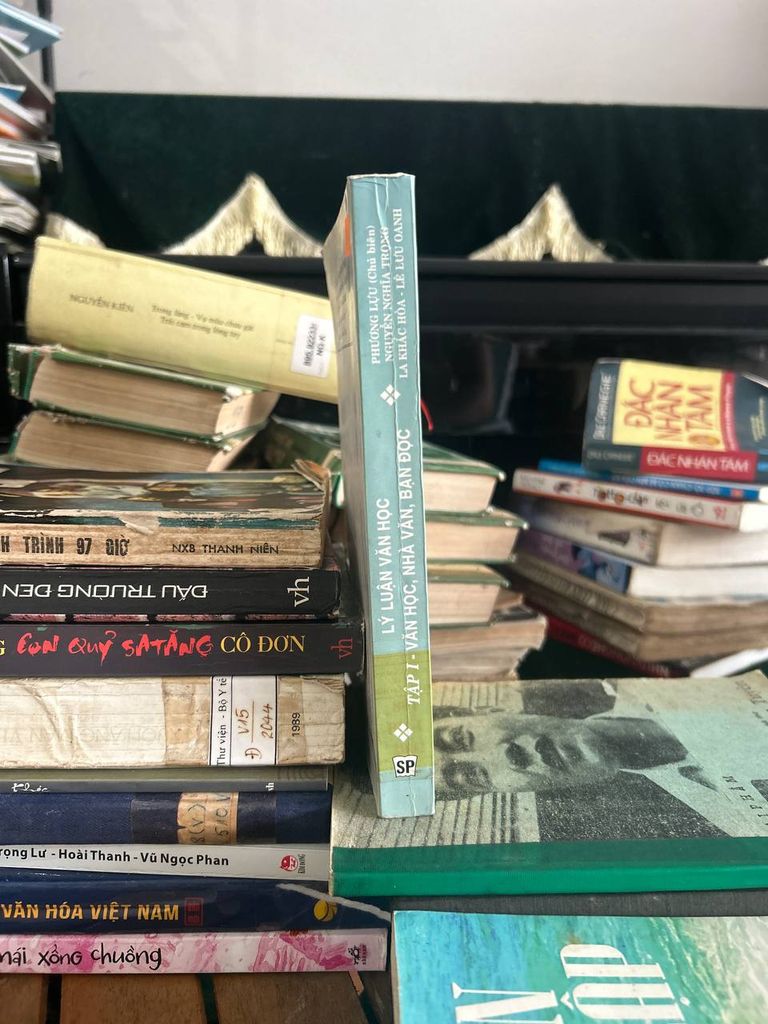 Lý Luận Văn Học: Tập I - Văn Học, Nhà Văn, Bạn Đọc - Phương Lựu (Chủ biên) - Ảnh chụp thực tế