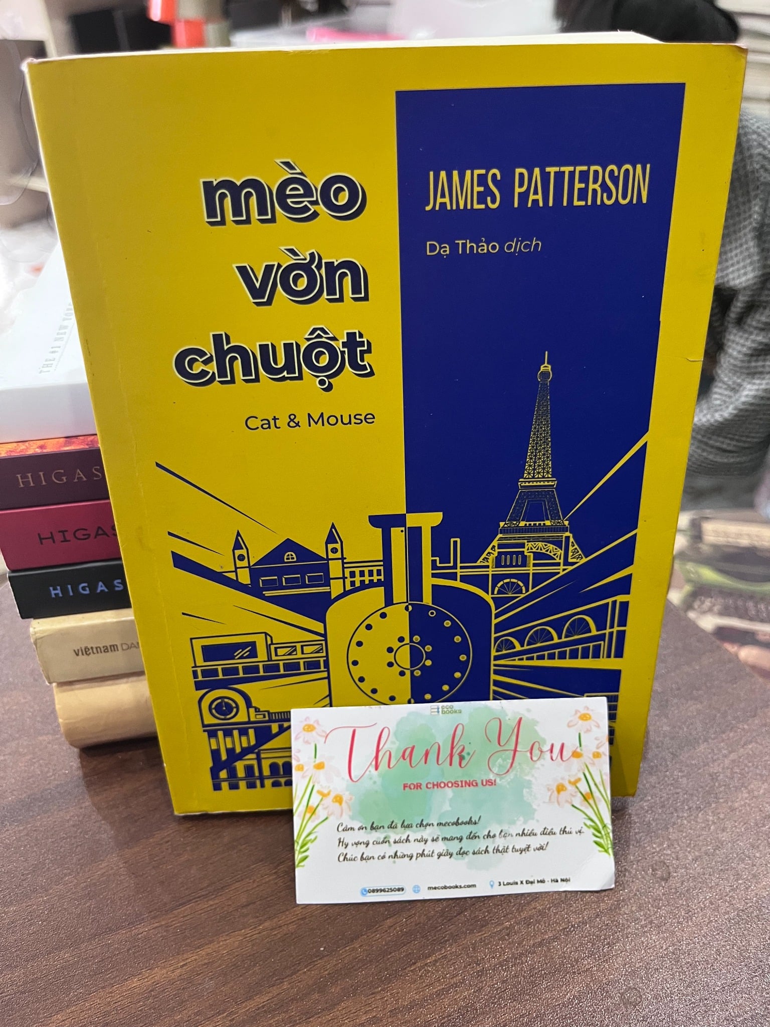 Mèo Vờn Chuột - James Patterson