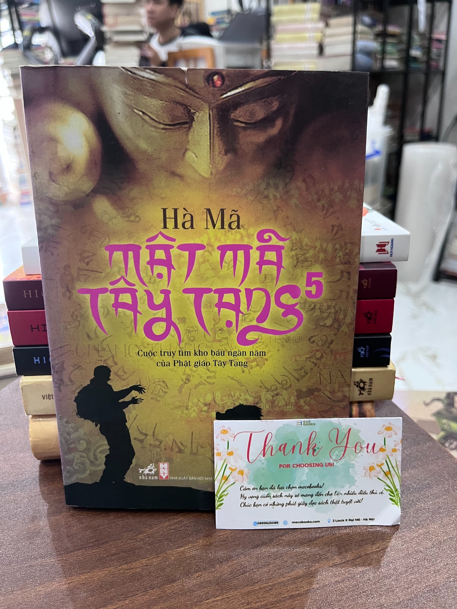 Mật Mã Tây Tạng 5 - Hà Mã