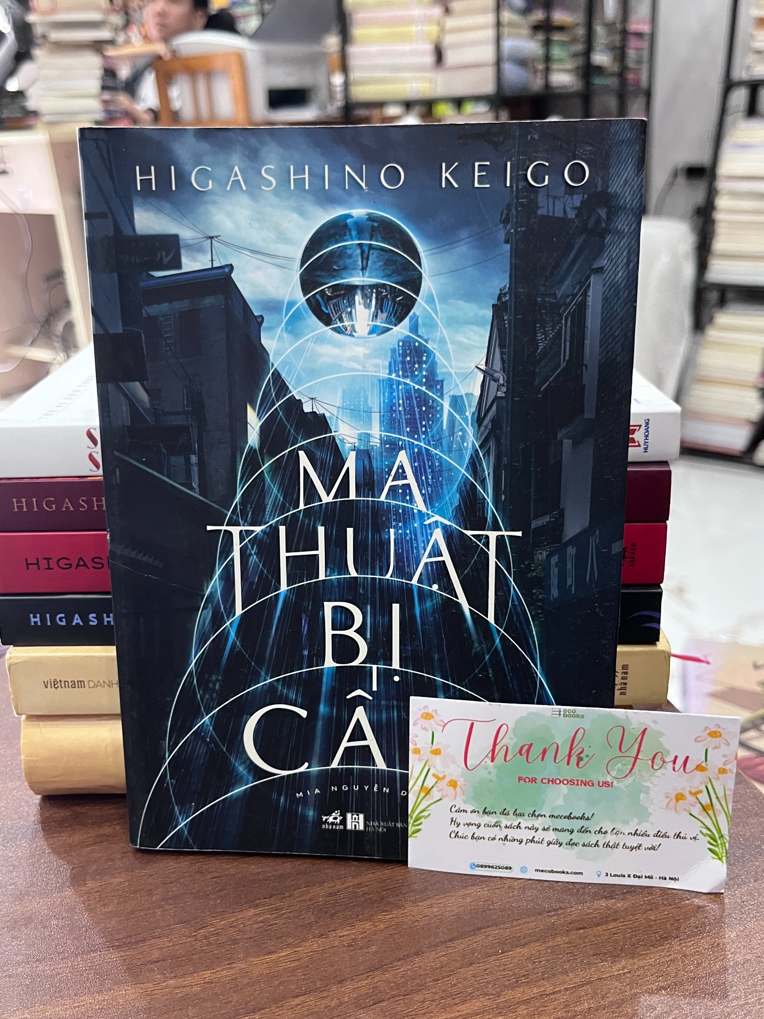 Ma Thuật Bị Cấm - Higashino Keigo