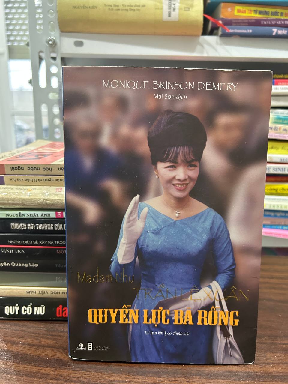 Madam Nhu: Quyền Lực Bà Rồng - Monique Brinson Demery - Monique Brinson Demery