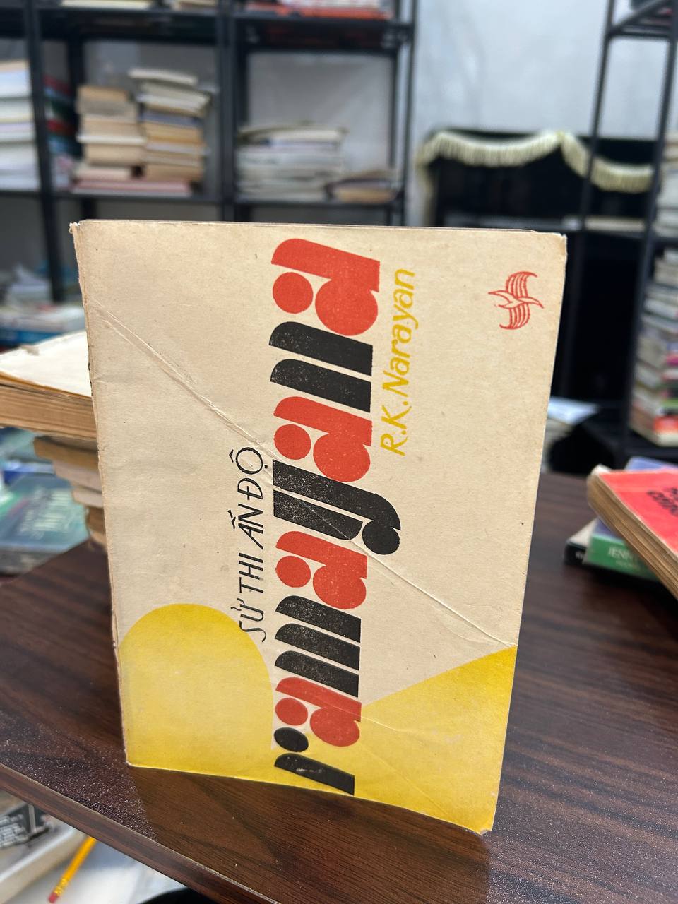 Mãlai: Sử thi Ấn Độ - R.K. Narayan