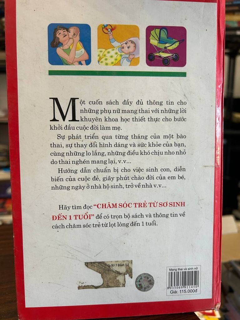 Mang Thai và Sinh Nở - Nguyễn Văn Sự (Biên soạn) - Ảnh thực tế 3