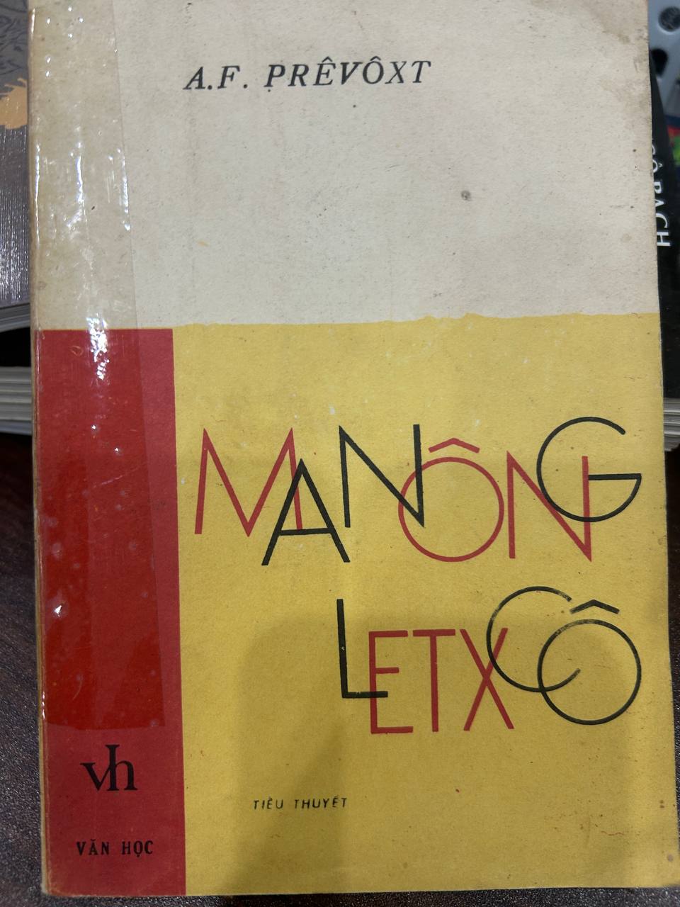 Manong Letxo - A.F. Prevoxt