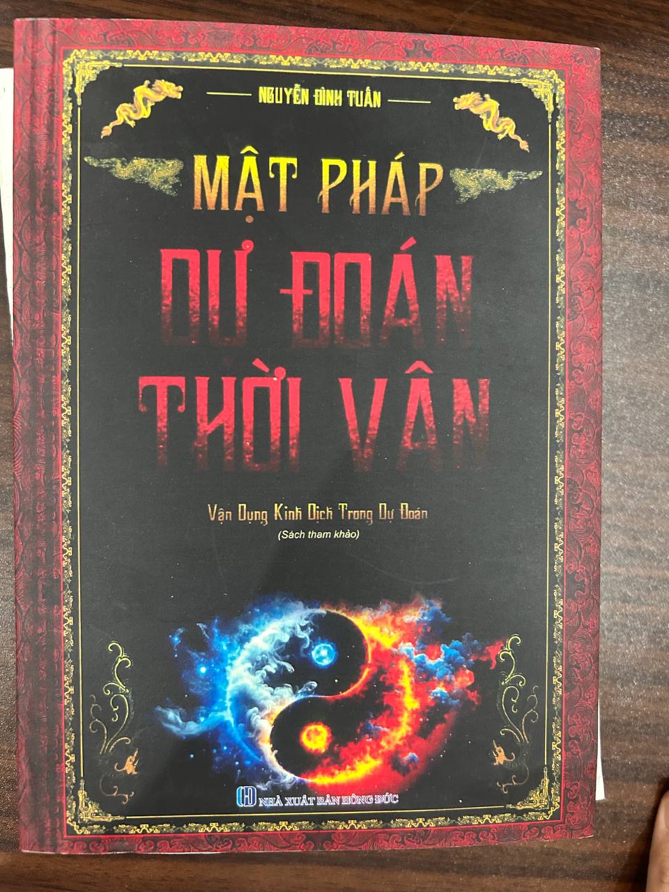 Mát Pháp Dụ Đoán Thời Vận - Nguyễn Đình Tuấn