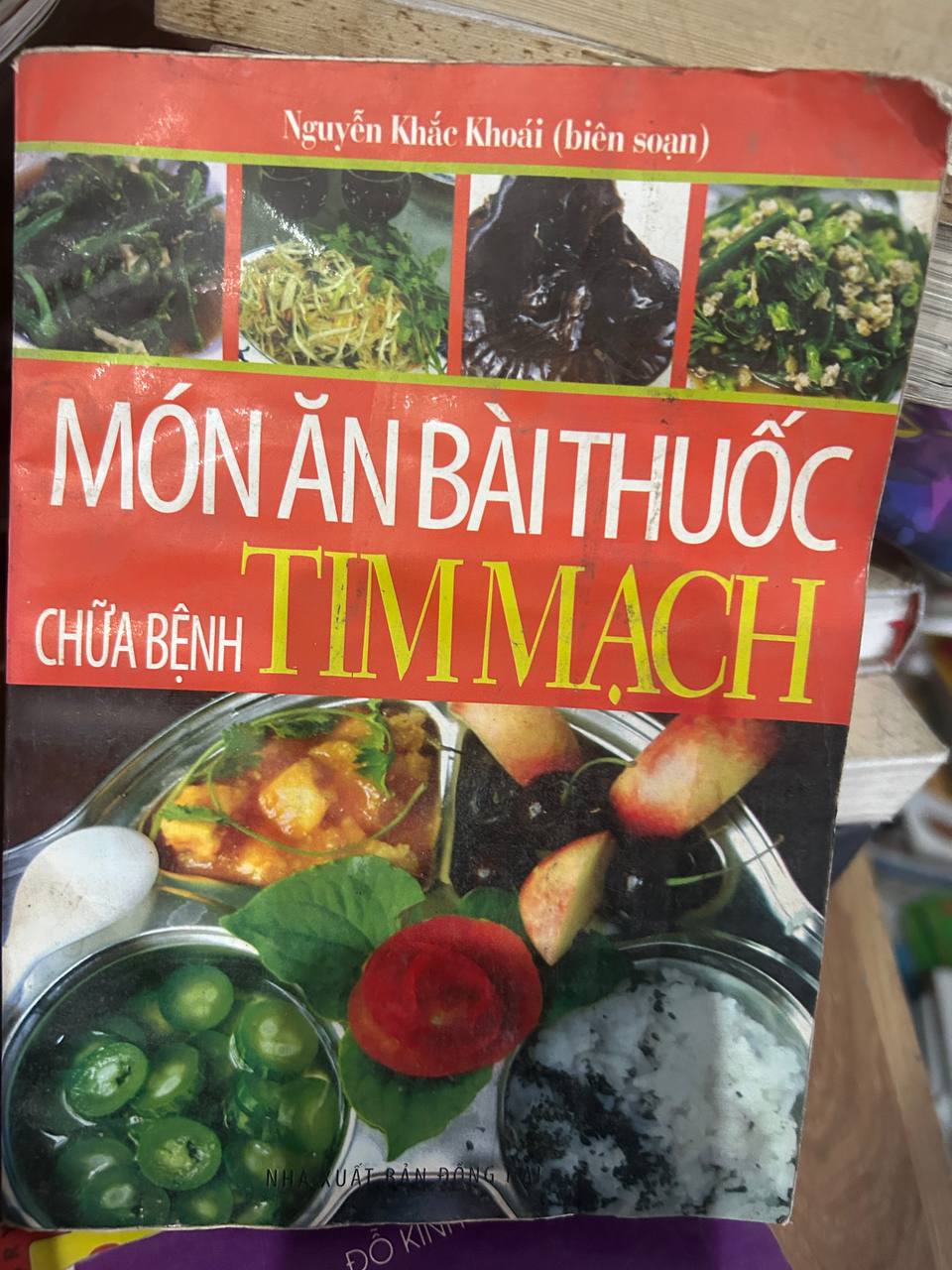 Món Ăn Bài Thuốc Chữa Bệnh Tim Mạch - Nguyễn Khắc Khoái