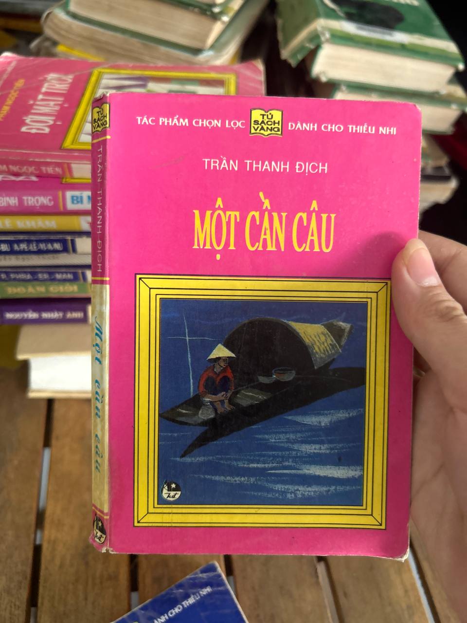 Review và ảnh thực tế sách Một Căn Câu - Trần Thanh Địch tại Mecobooks.com
