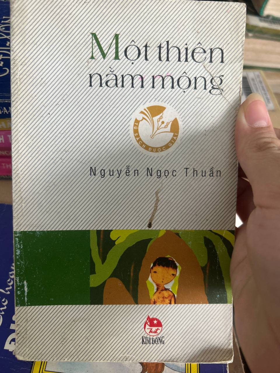 Review và ảnh thực tế sách Một thiên năm mộng - Nguyễn Ngọc Thuần tại Mecobooks.com