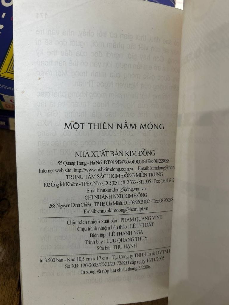Một thiên năm mộng - Nguyễn Ngọc Thuần - Ảnh thực tế 5