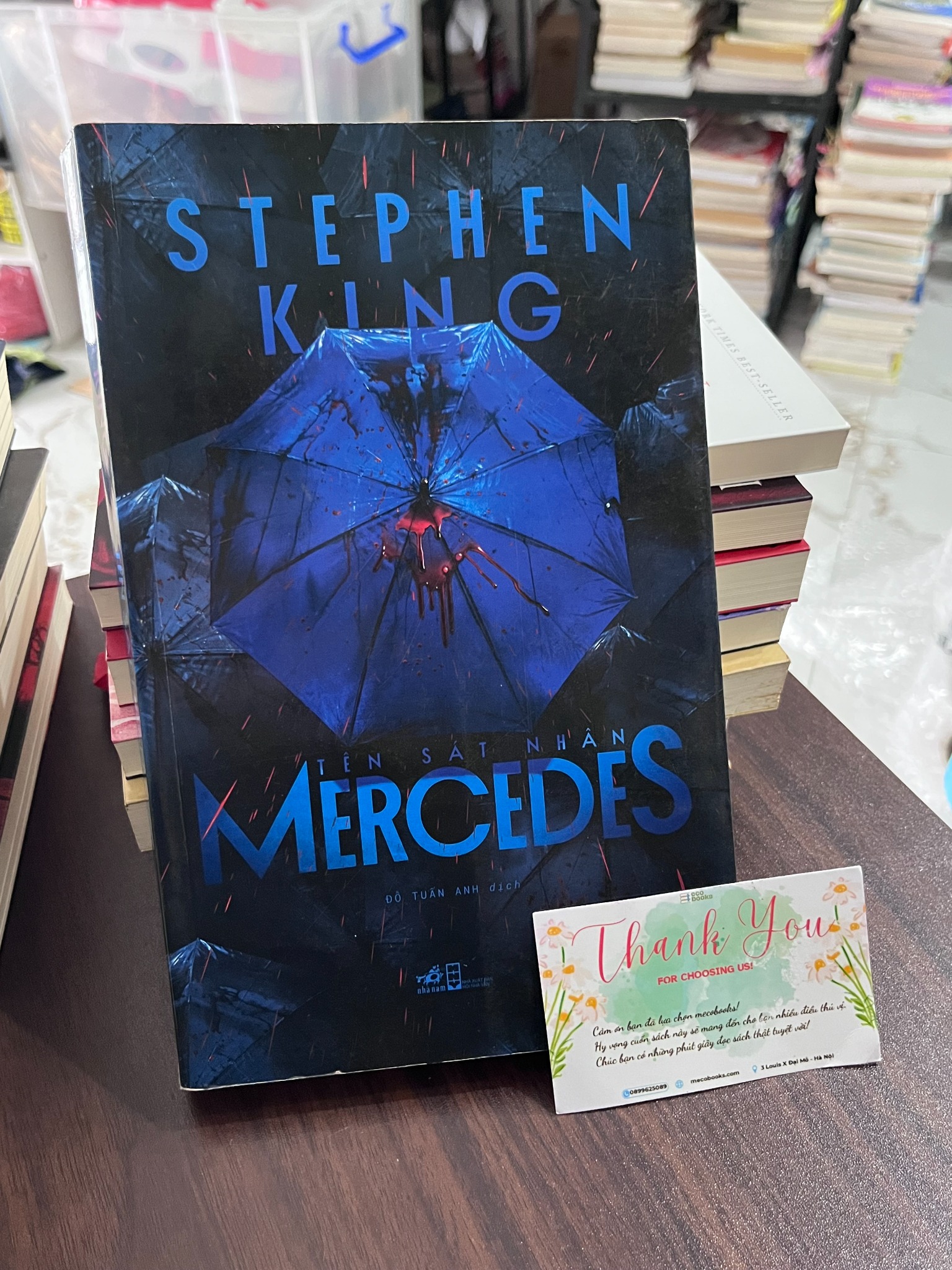 Mr. Mercedes (Tên Sát Nhân Mercedes) - Stephen King