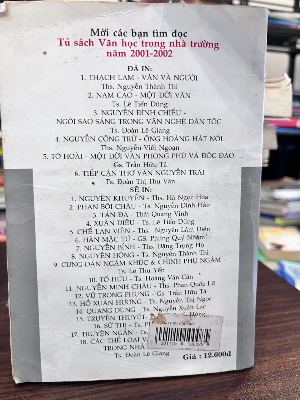 Nam Cao - Một Đời Văn - Lê Tiến Dũng