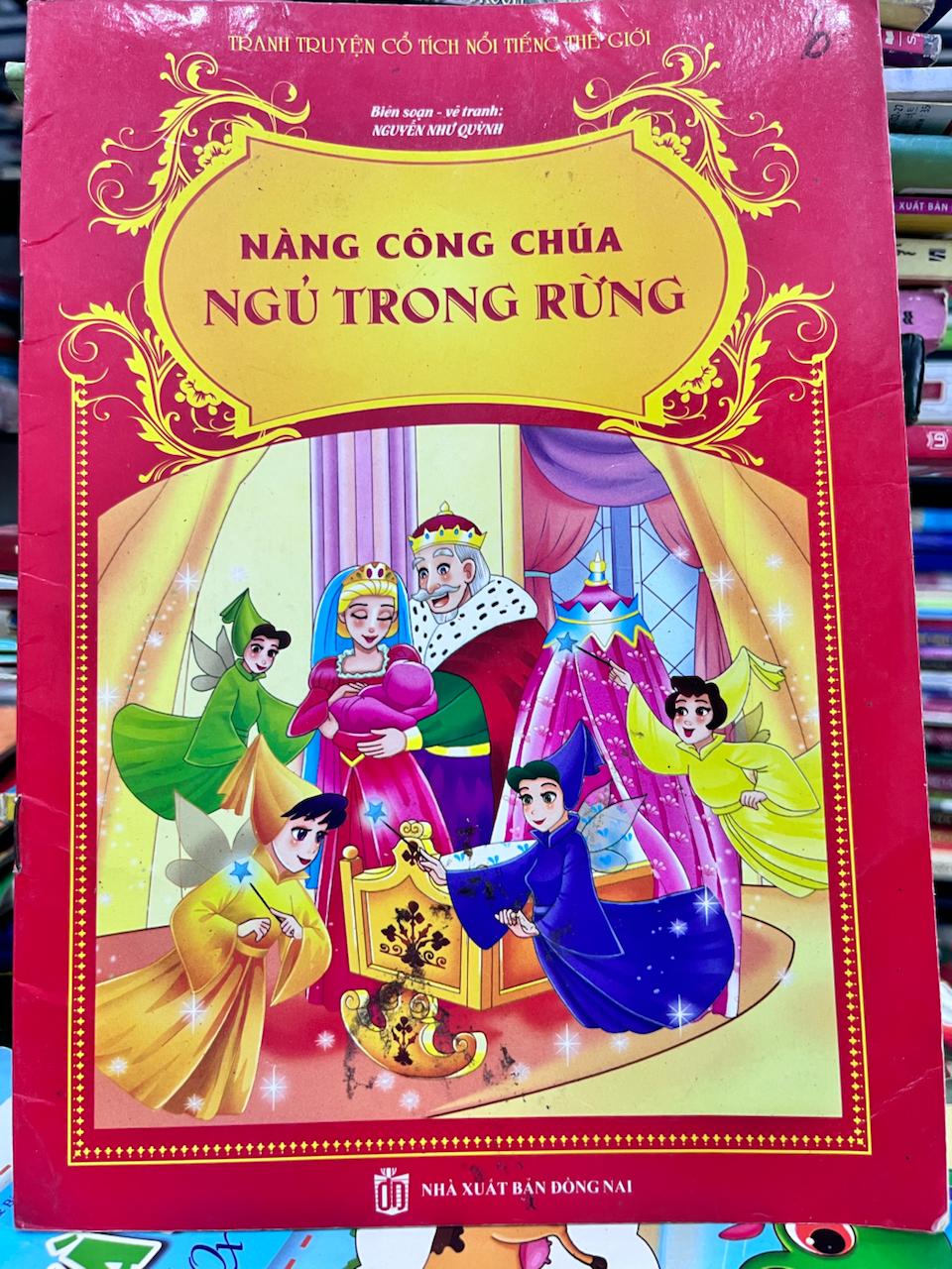 Nàng Công Chúa Ngủ Trong Rừng - Nguyễn Như Quỳnh - Nguyễn Như Quỳnh