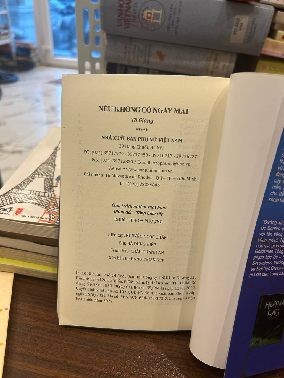 Nếu Không Có Ngày Mai - Tô Giang - Tô Giang