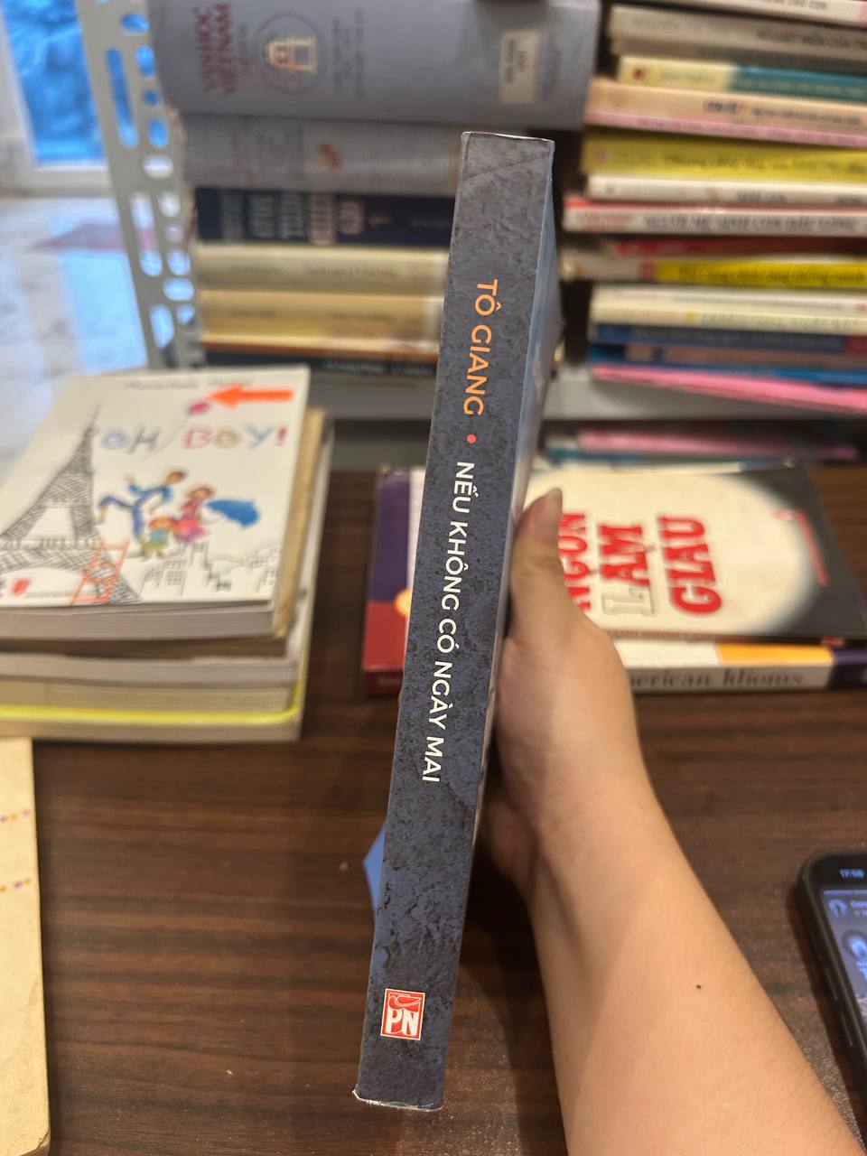 Nếu Không Có Ngày Mai - Tô Giang - Tô Giang