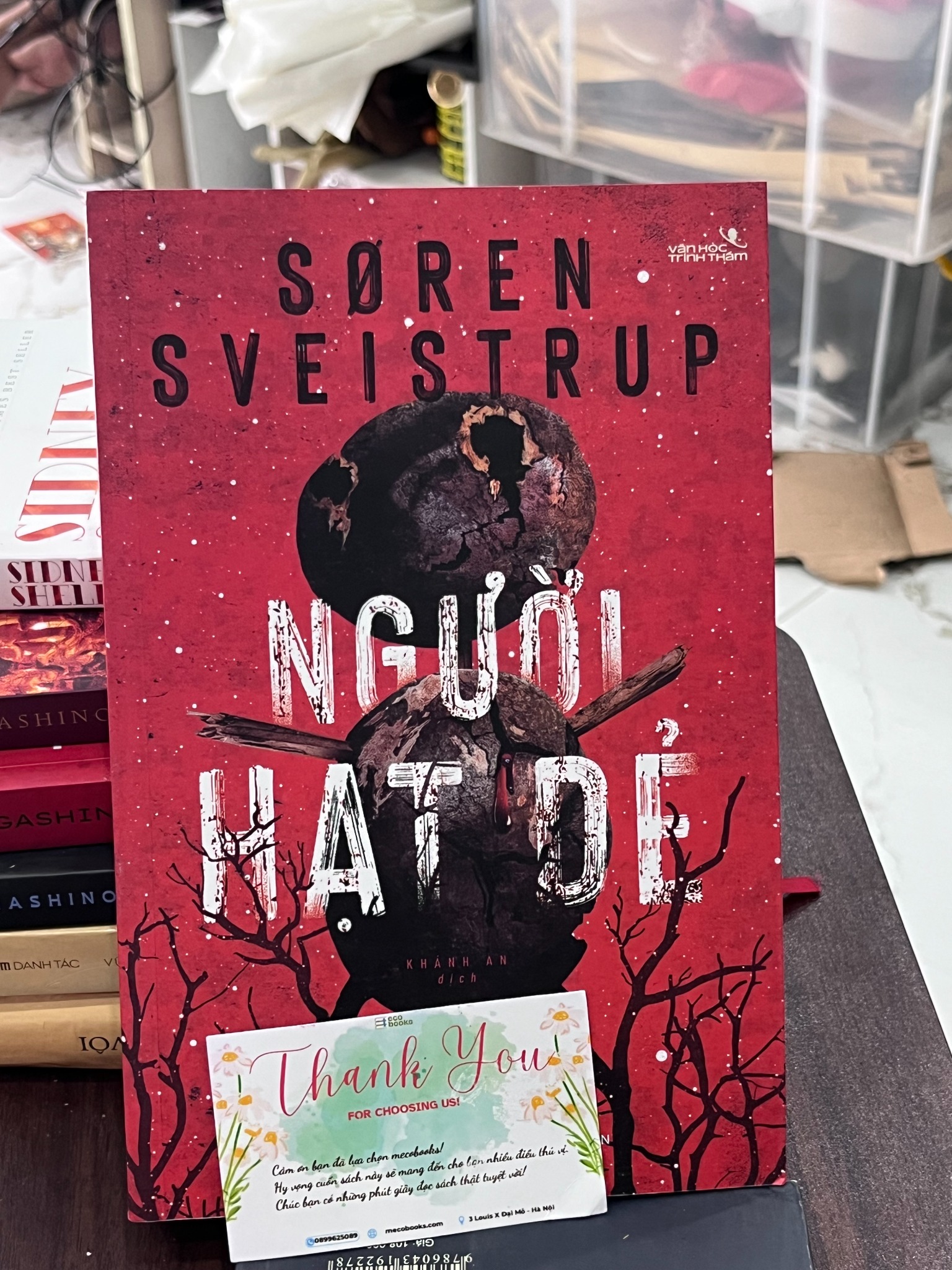 Người Hạt Dẻ - Soren Sveistrup