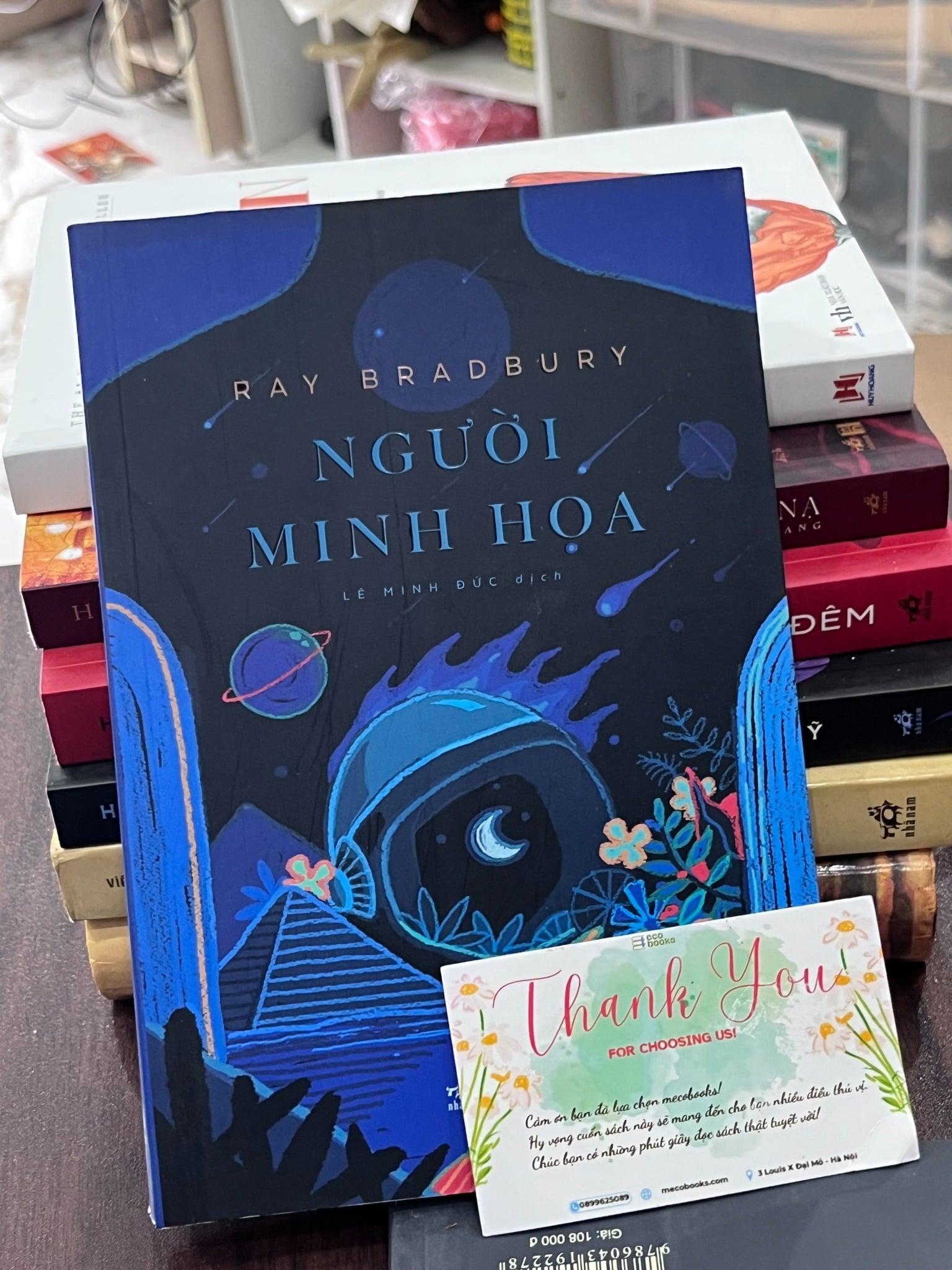 Người Minh Họa - Ray Bradbury