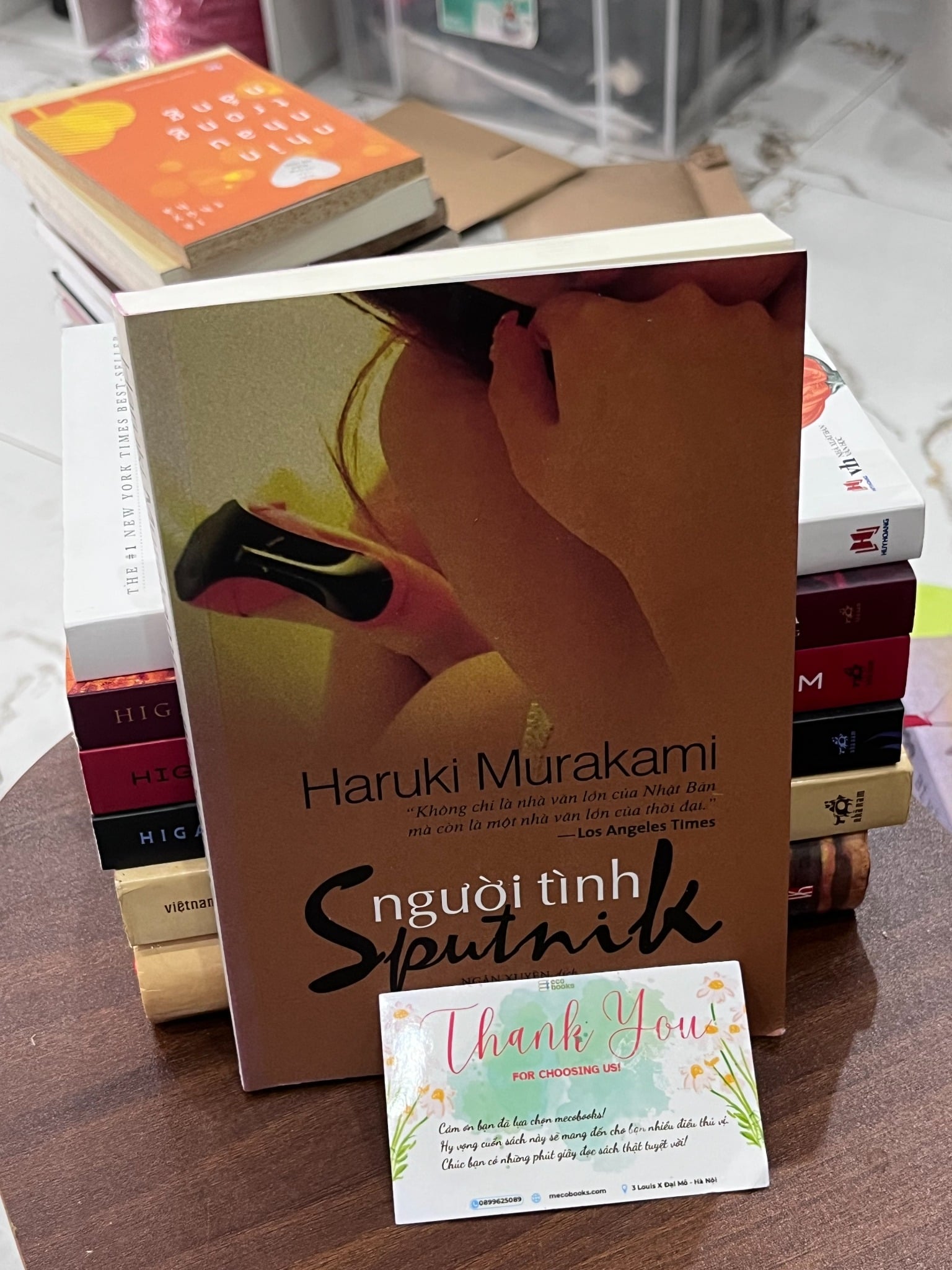 Người Tình Sputnik - Haruki Murakami