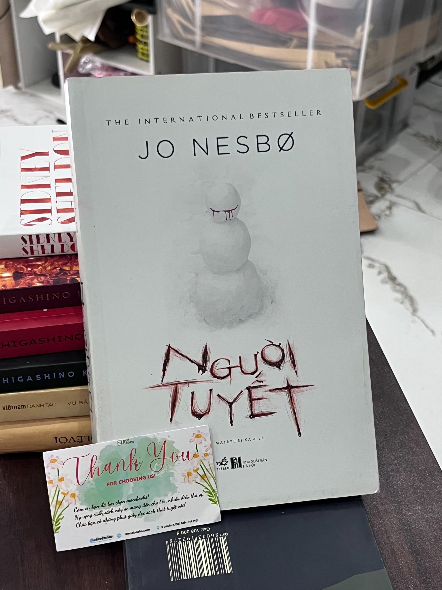 Người Tuyết - Jo Nesbø