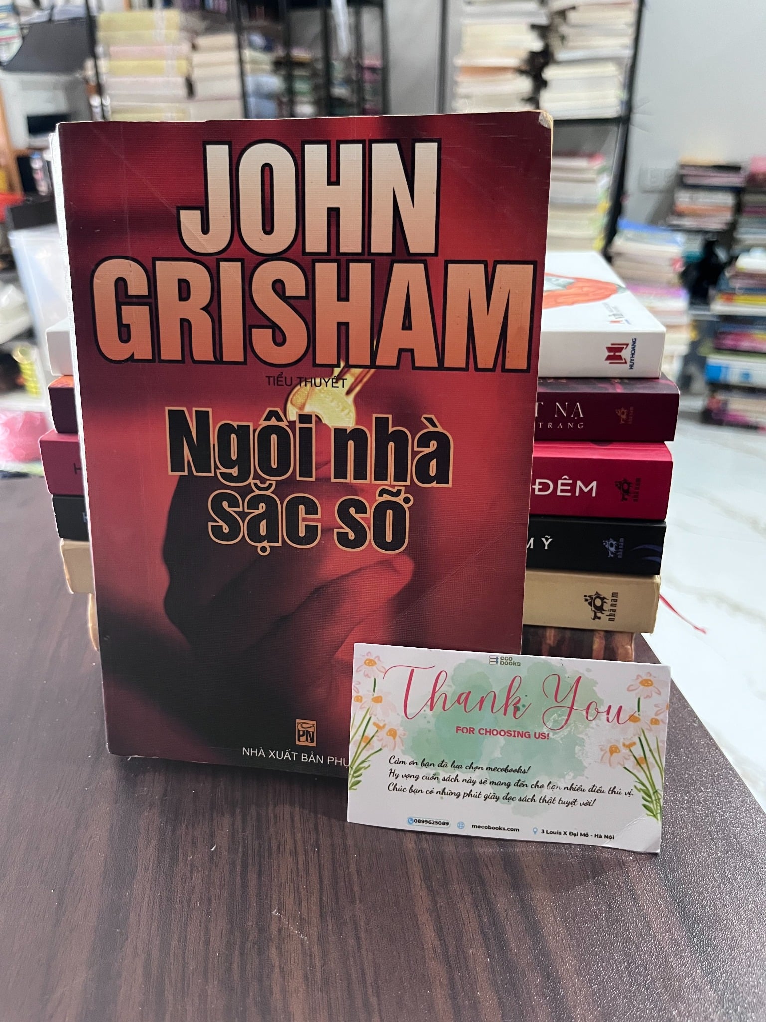 Ngôi Nhà Sặc Sỡ - John Grisham