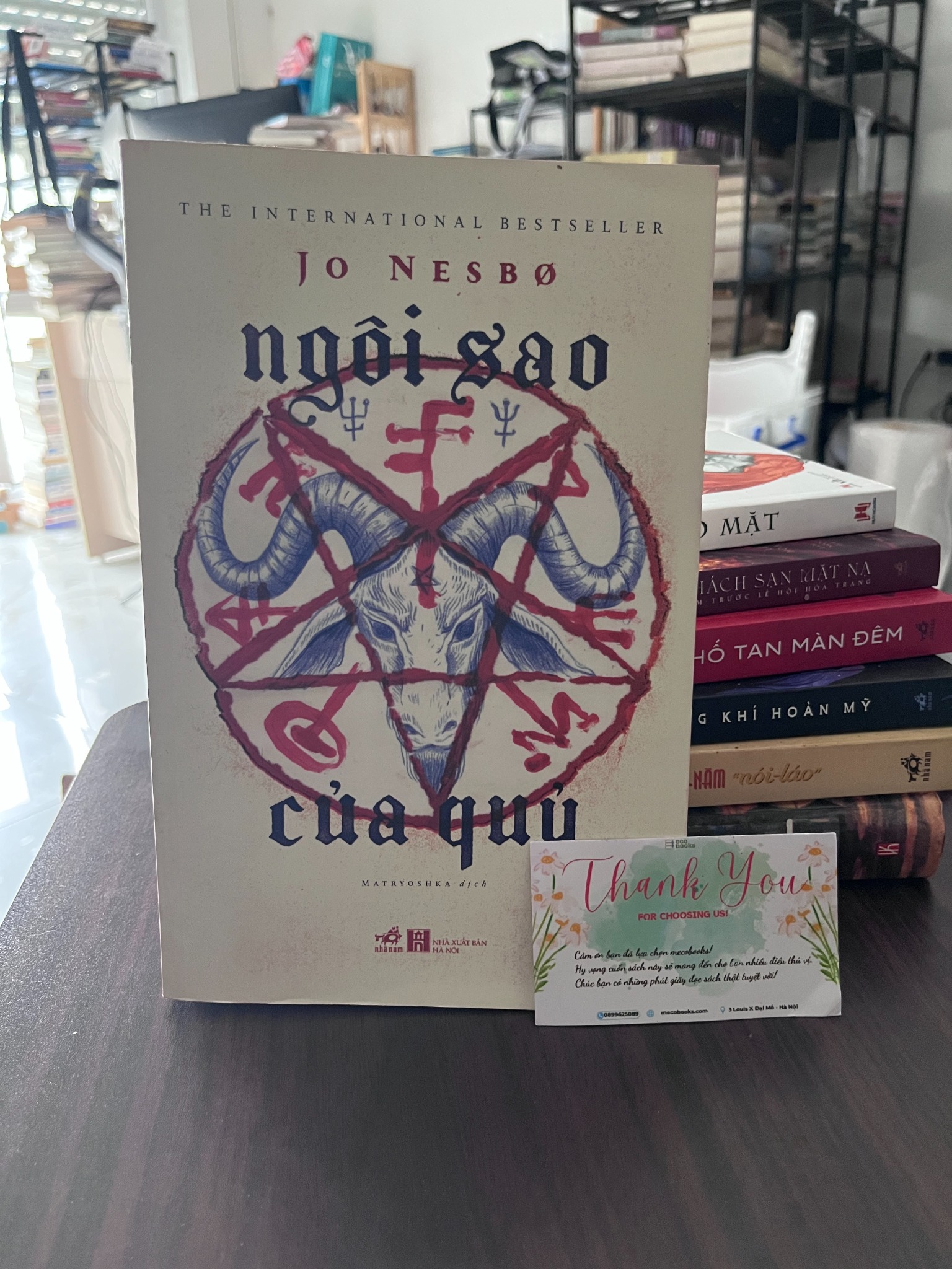 Ngôi Sao Của Cha Cừu - Jo Nesbø