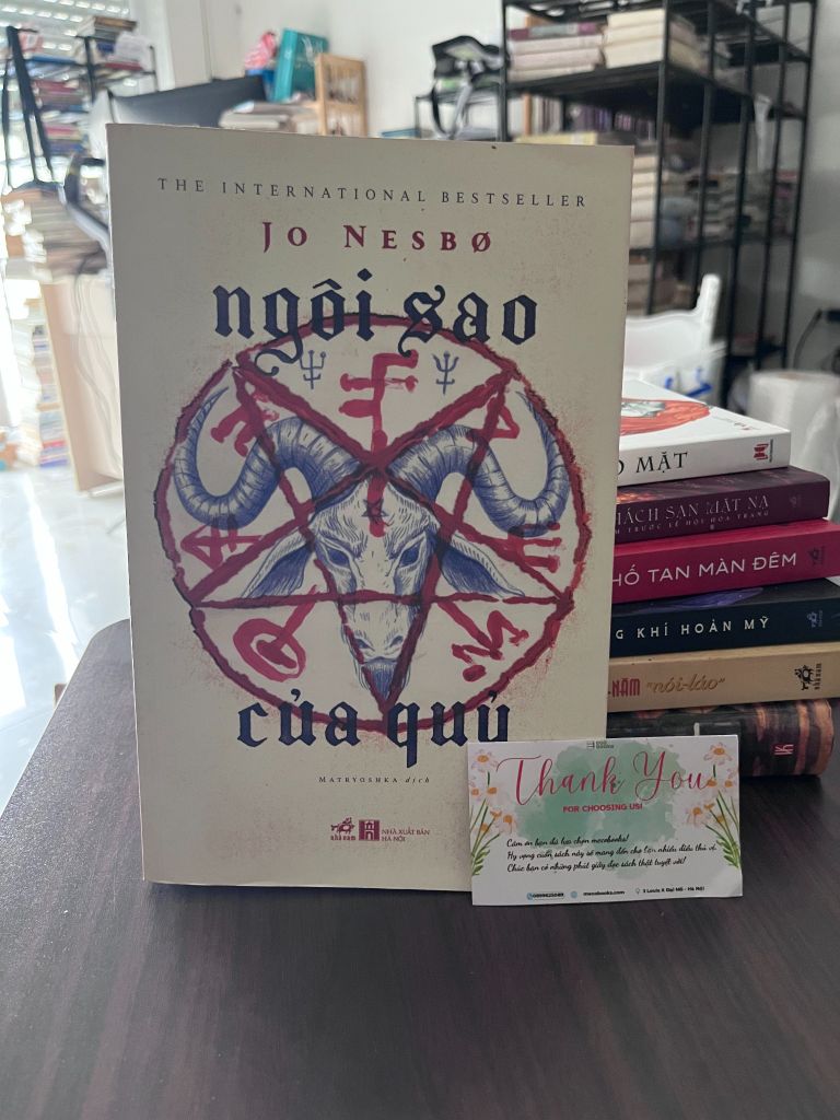 Ngôi Sao Của Cha Cừu - Jo Nesbø