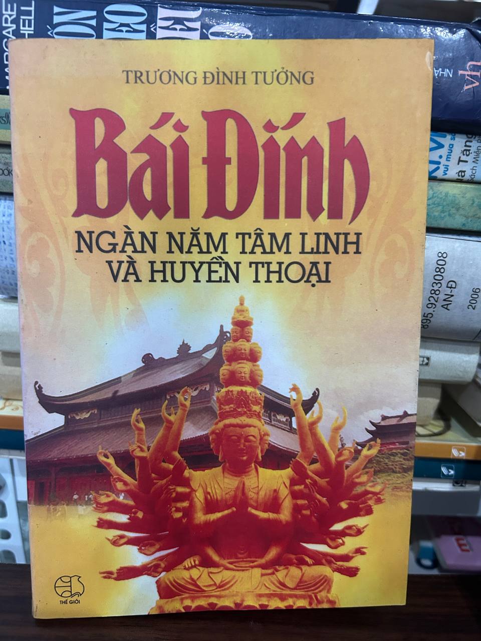 Ngàn năm tâm linh và huyền thoại - Trương Đình Tưởng