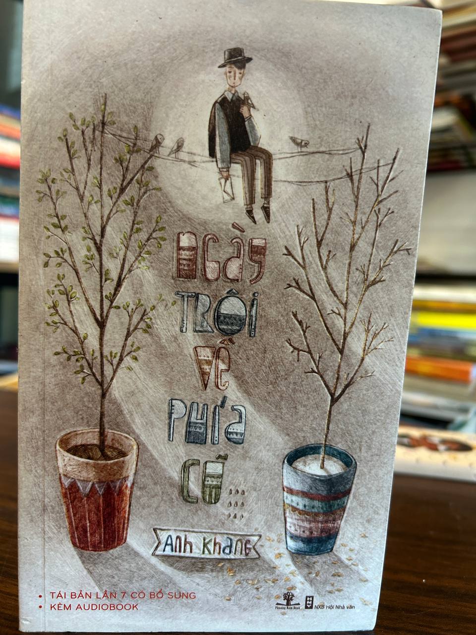 Ngày Trôi Về Phía Cũ - Anh Khang - Anh Khang