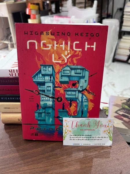 Nghịch Lý 13 - Higashino Keigo