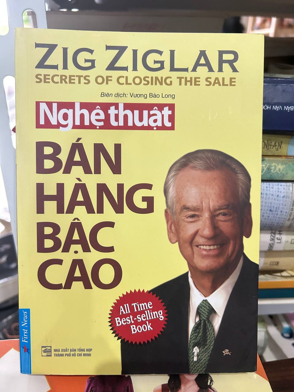 Sự Thật Về Cuốn Sách Nghệ thuật bán hàng bậc cao - Zig Ziglar Đang Gây Sốt