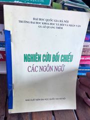 Nghiên cứu đối chiếu các ngôn ngữ - GS. Lê Quang Thêm - ảnh 1