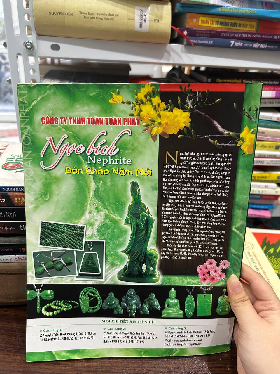 Ngọc Bích Nephrite Đón Chào Năm Mới - Công Ty TNHH Toàn Toàn Phát