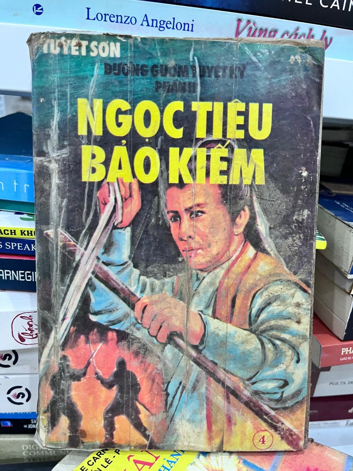 Ngọc Tiêu Bảo Kiếm Phần II - Tuyết Sơn