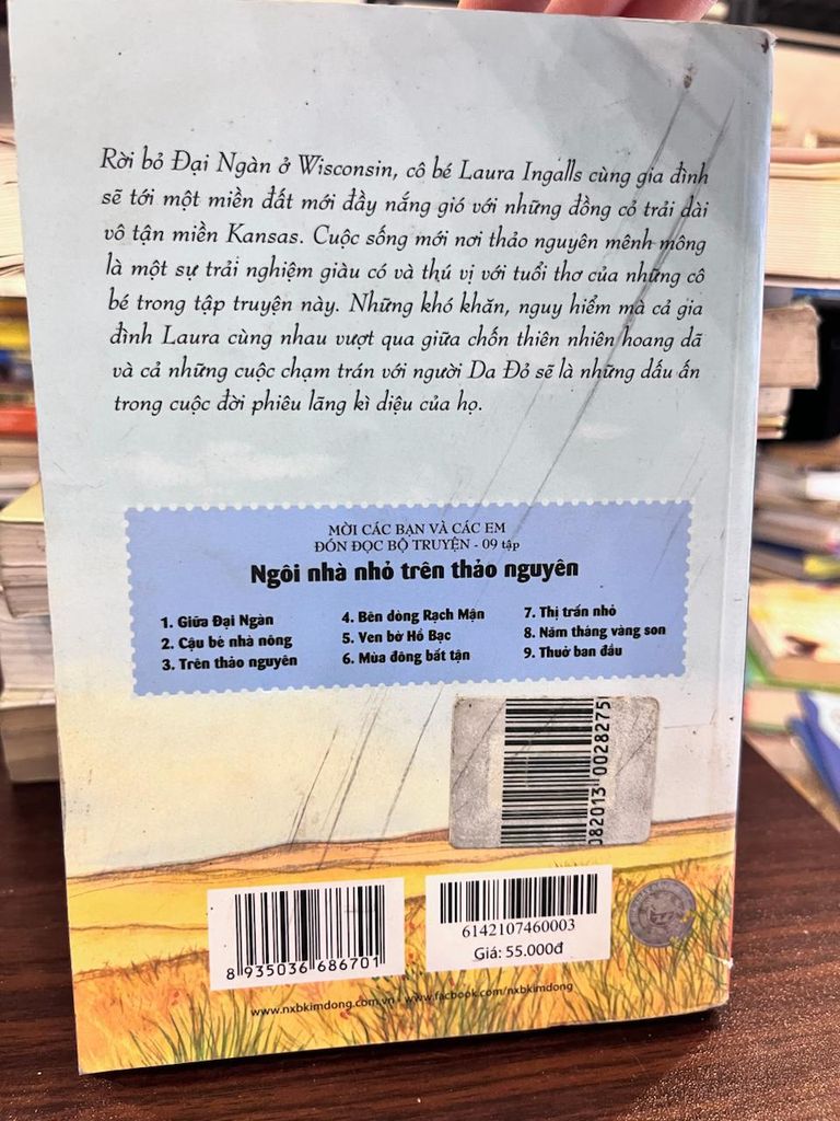 Ngôi Nhà Nhỏ Trên Thảo Nguyên 3 - Laura Ingalls Wilder - Ảnh thực tế 3
