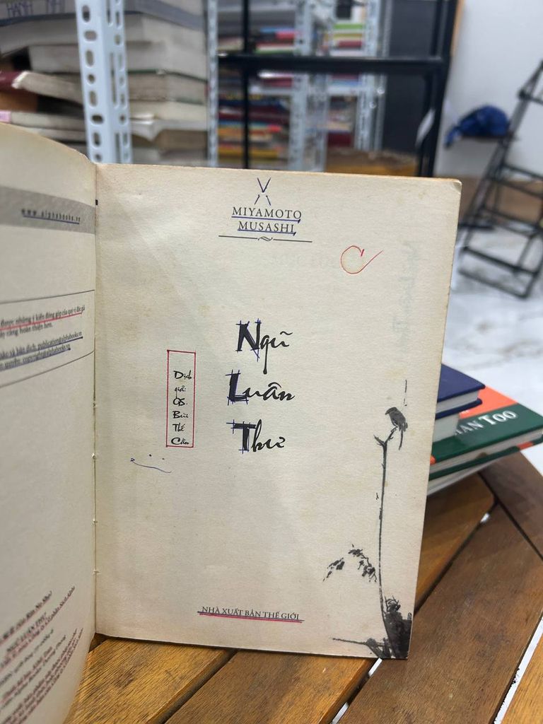 Ngũ Luân Thư - Miyamoto Musashi - Miyamoto Musashi - Ảnh thực tế 4