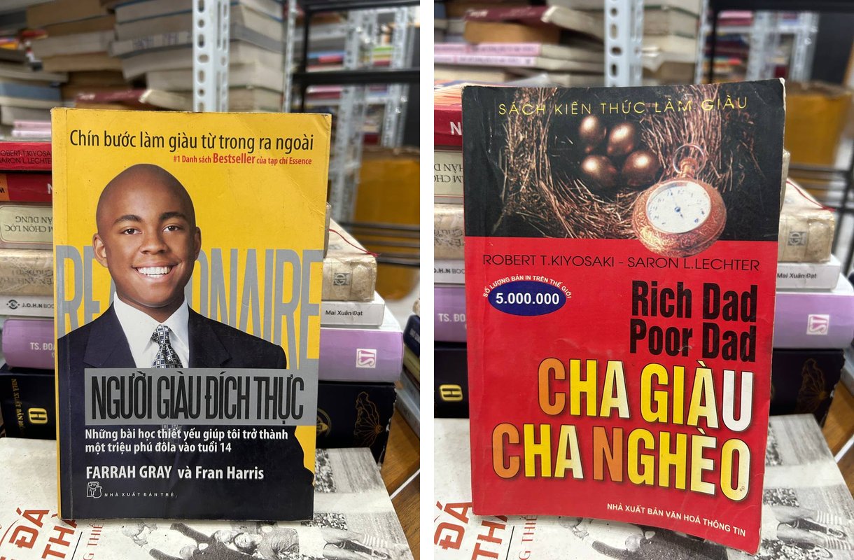 Người Giàu Đích Thực và các sách khác của Farrah Gray