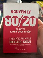 Nguyên Lý 80/20 - Richard Koch - Richard Koch - ảnh 1
