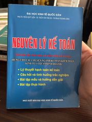 Nguyên Lý Kế Toán - PGS.TS. Trần Quý Liên, TS. Trần Văn Thuận, TS. Phan Thành Long - PGS.TS. Trần Quý Liên, TS. Trần Văn Thuận, TS. Phan Thành Long - ảnh 1