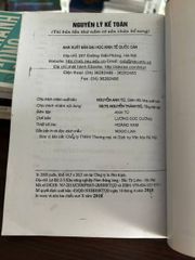 Nguyên Lý Kế Toán - PGS.TS. Trần Quý Liên, TS. Trần Văn Thuận, TS. Phan Thành Long - PGS.TS. Trần Quý Liên, TS. Trần Văn Thuận, TS. Phan Thành Long - ảnh 5