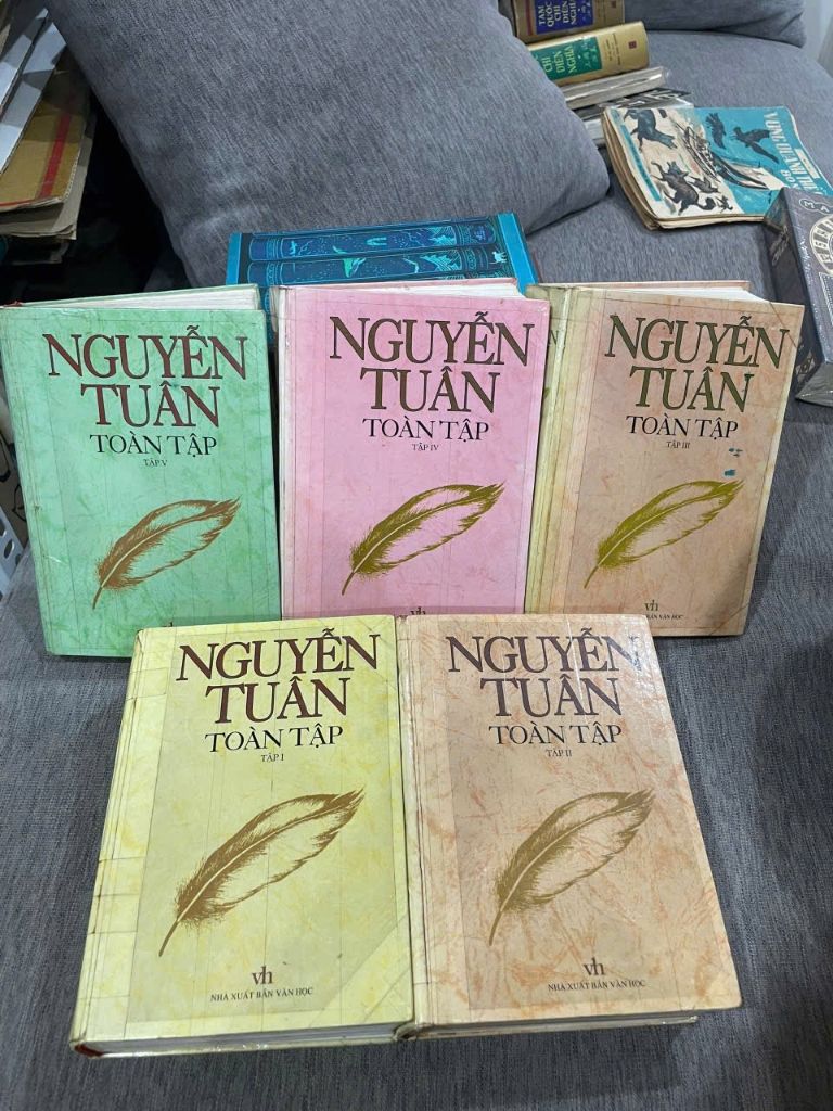 Nguyễn Tuân Toàn Tập (Trọn Bộ 5 Tập)