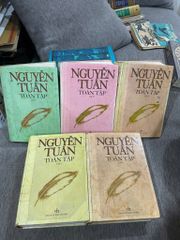 Nguyễn Tuân Toàn Tập (Trọn Bộ 5 Tập) - ảnh 1