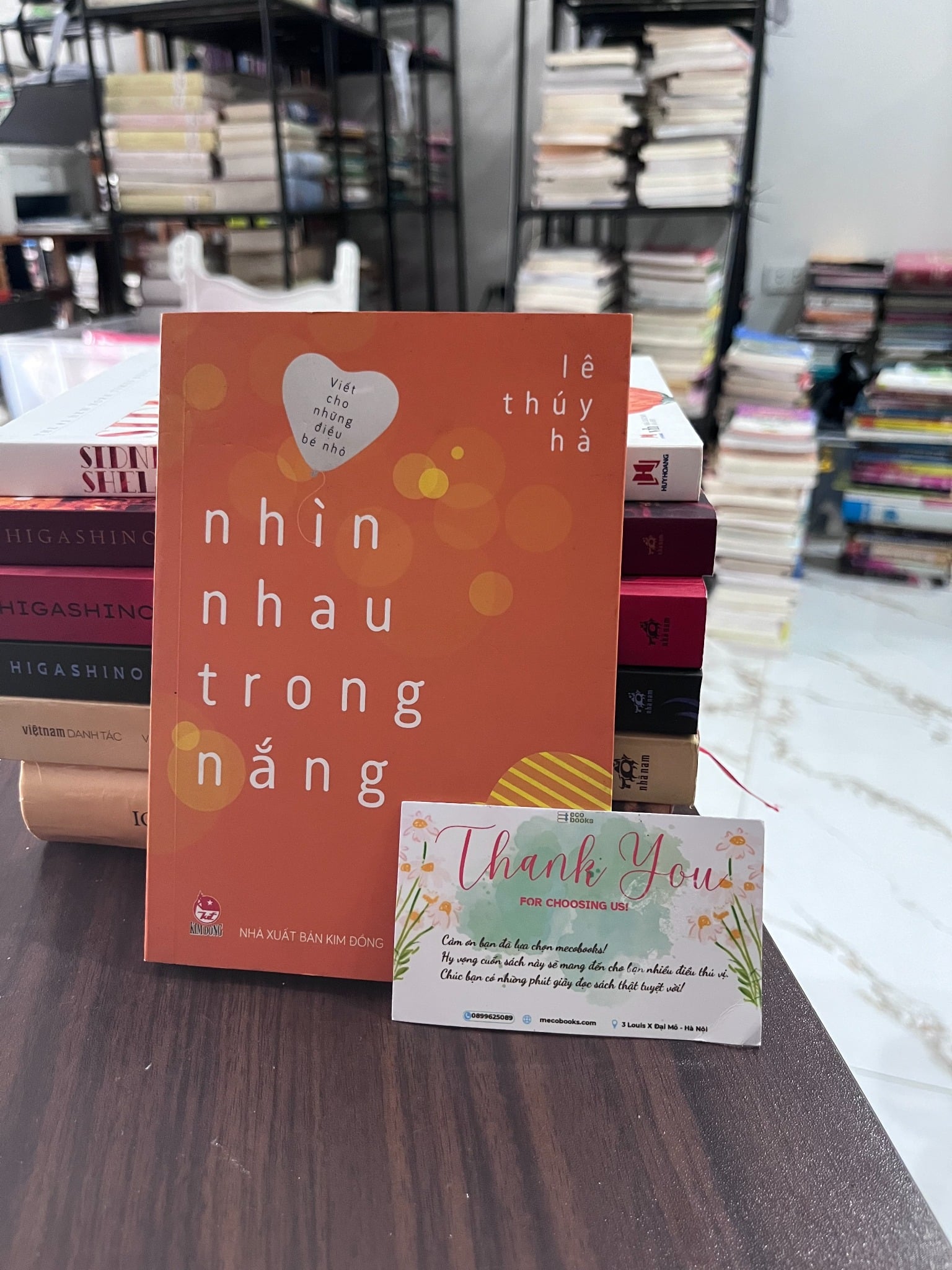 Nhìn Nhau Trong Nắng - Lê Thúy Hà