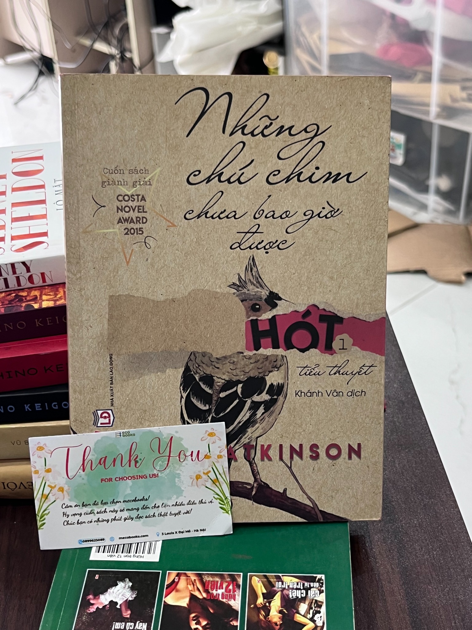 Những Chú Chim Chưa Bao Giờ Được Hót - Kate Atkinson