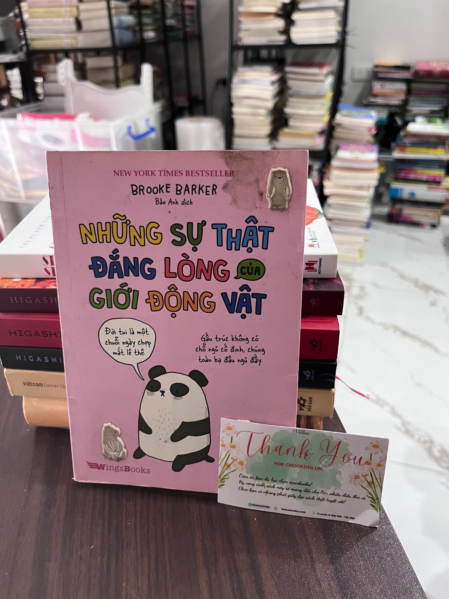 Những Sự Thật Đáng Lòng Của Giới Động Vật - Brooke Barker