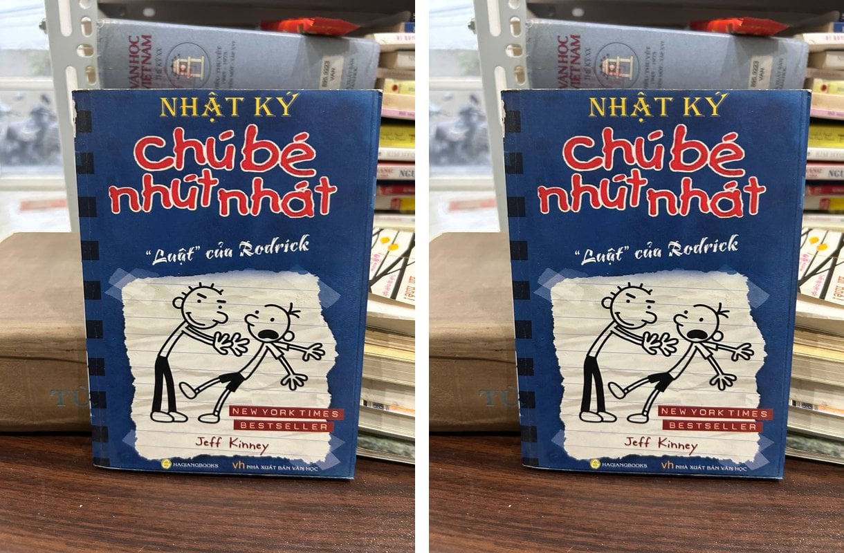 Nhật Ký Chú Bé Nhút Nhát - Cùng Series